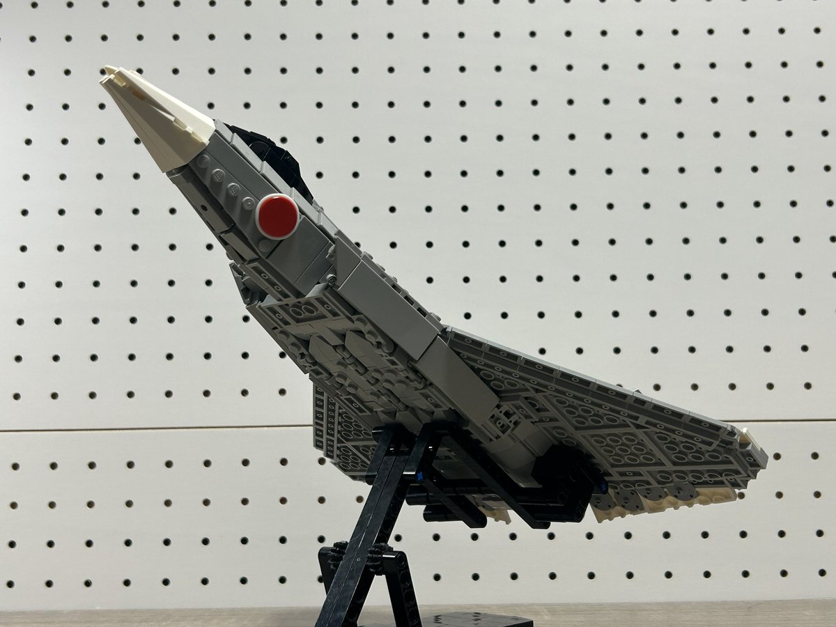 F-3戦闘機作りました。
 #レゴ
