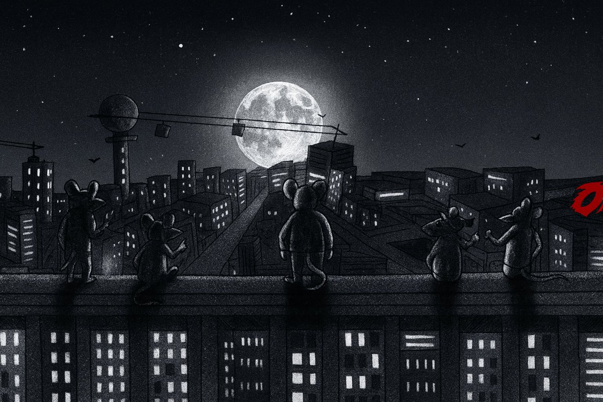 Roots1's tweet image. The sun has set. Now it's time for the @__O_M_L__ rats to come out and get to grinding 
#IML #lettertomama 
Drop a 🧀 in the comments if u want a follow. Let's grow together 🫡
#ASTER #Binance