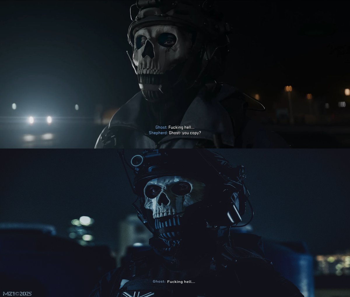 "Fucking hell..."
"미치겠네..."

#CallofDuty #MWII #Ghost