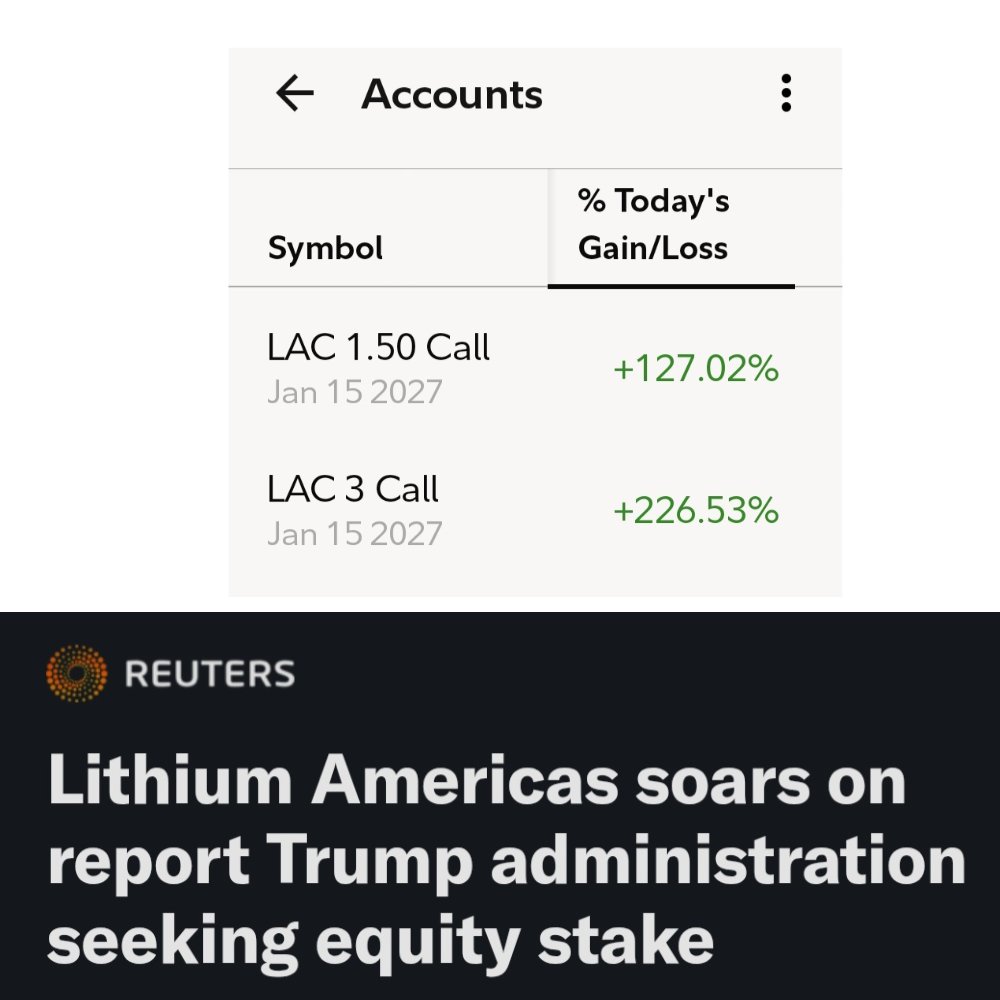 7PaytheLine's tweet image. This is just the beginning. Lithium is White Gold. Between Battery Energy Storage and growing EV adoption demand will increase exponentially.  #LithiumAmericas #LithiumArgentina #SigmaLithium #StandardLithium #GlobalXLithium #Albemarle #SQM