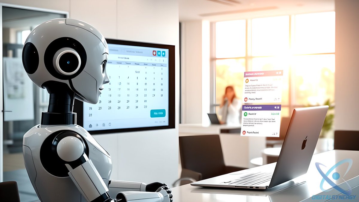 🤖 AI Voice Receptionists handle bookings, payments, and FAQs—automatically. Call 954-852-2738 to test it now. #AIVoice #Automation rfr.bz/tb3fe5f