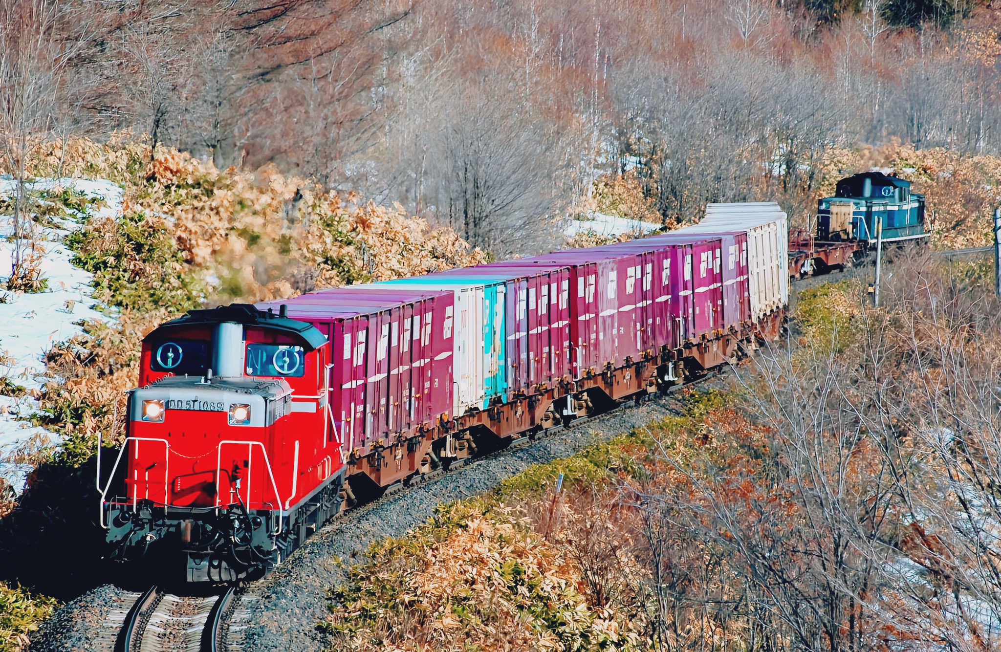 鉄道プレート 両面 アルプス/たてしな 鉄道プレート 両面 アルプス/たてしな 富山地鉄「タブルデッカー