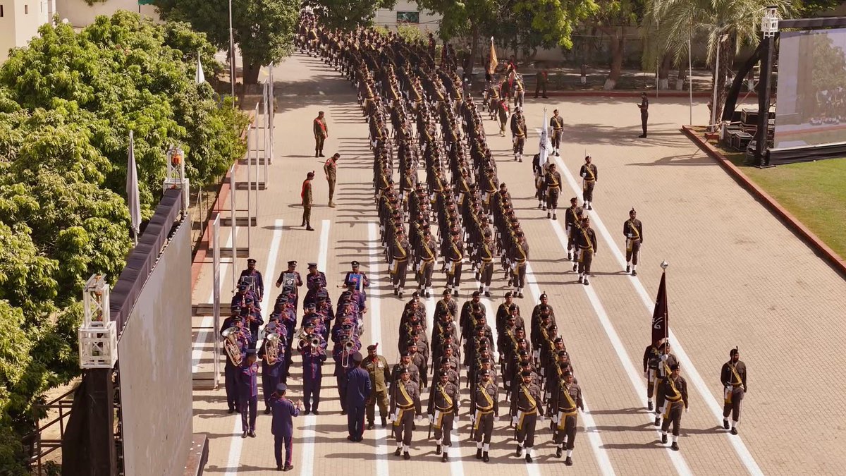 CM Punjab Maryam Nawaz Sharif attended the Passing Out Parade of Punjab Enforcement &amp; Regulatory Authority (PERA).

A new force against hoarding, profiteering &amp; illegal encroachments.

#PERAForce #Punjab #Pakistan #CMPunjab #cmpunjabmaryamnawazsharif