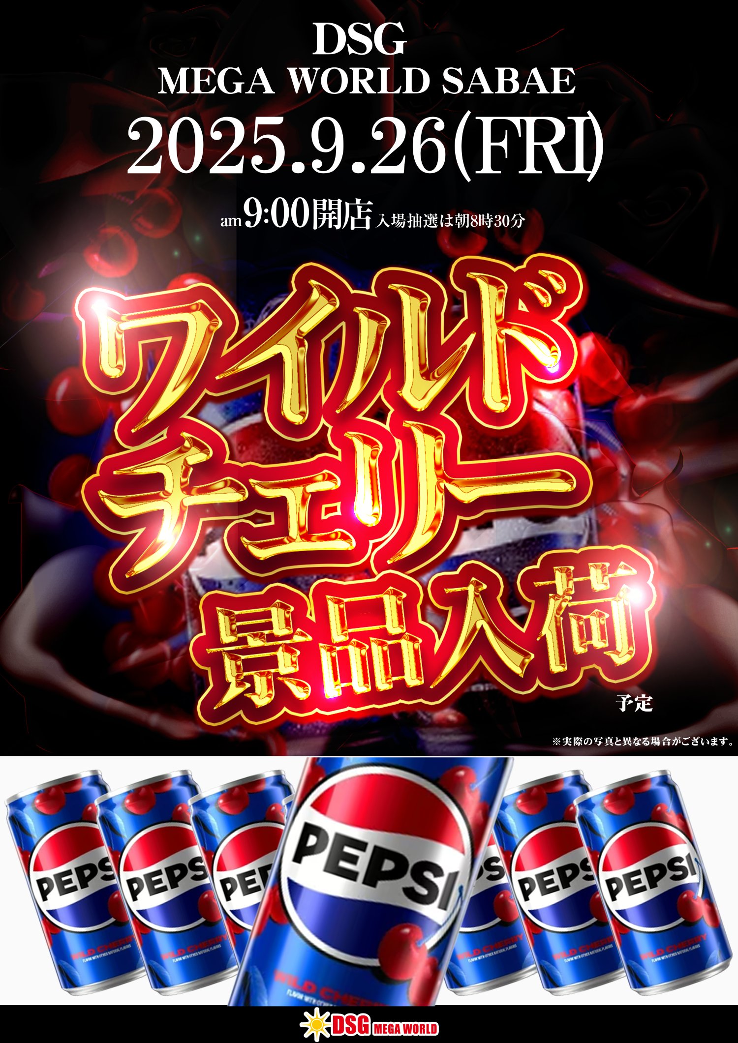 DSG MEGA WORLD鯖江店 on X: 