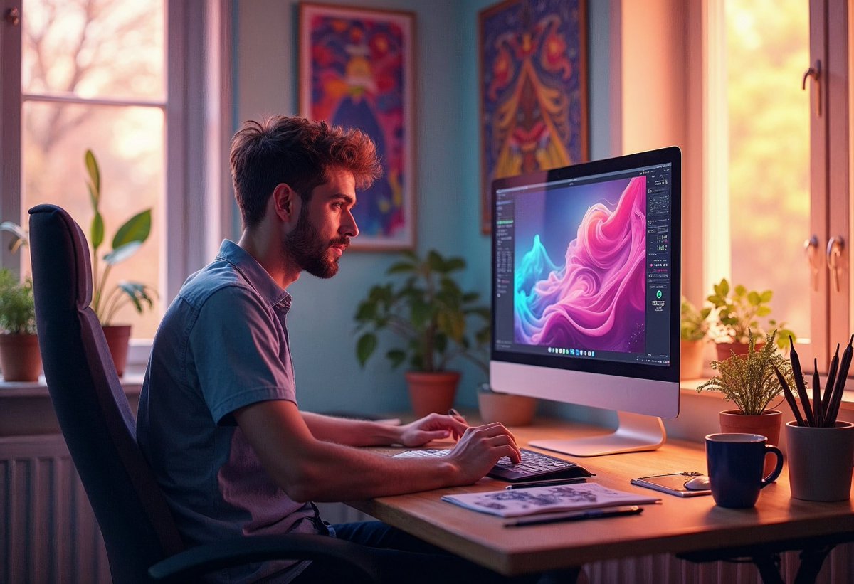 15 yıldır kurumsal hayatın ve ajansların mutfağında grafik tasarım yaptım. Artık bu tecrübemi freelance projelerle daha geniş kitlelere ulaştırmak istiyorum. Logo, kurumsal kimlik, sosyal medya tasarımları ve daha fazlası iletişime geçebilirsiniz.

behance.net/mehmetcebeci/