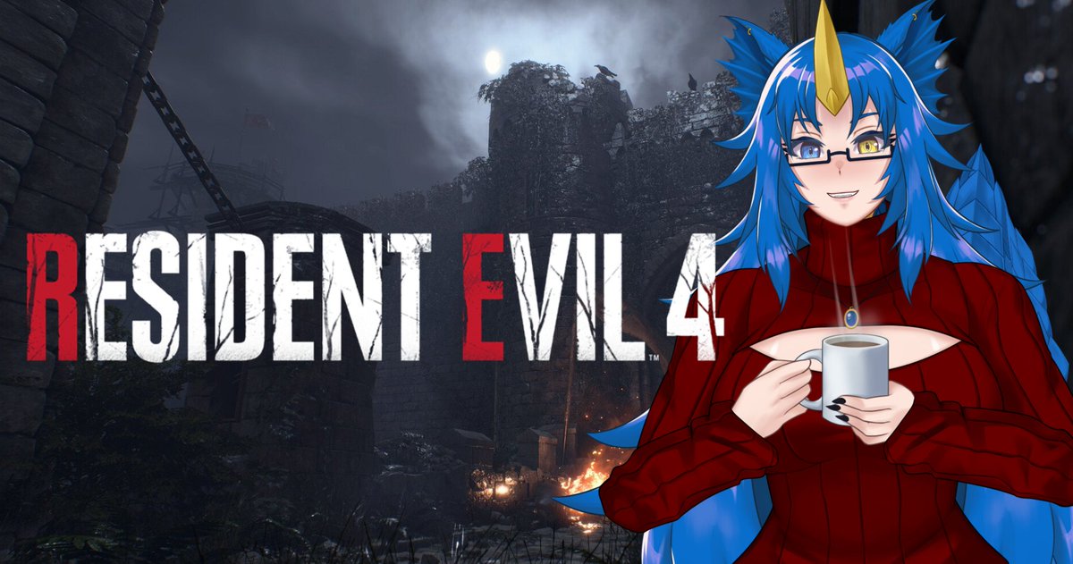 Stole Ada's Wong's sweater and now playing RE:4! 
You know where to find me! 💙