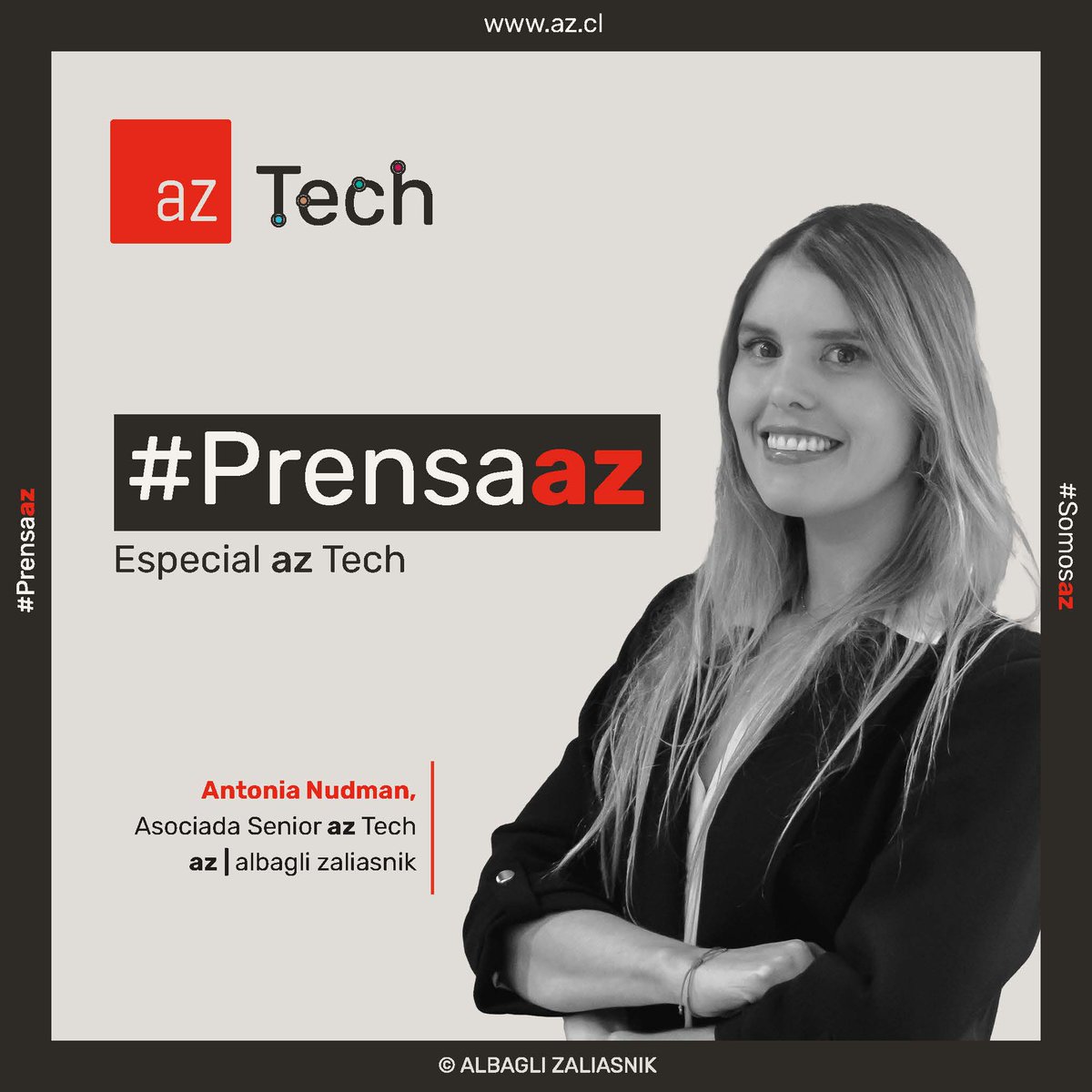 azabogados's tweet image. Compartimos las recientes apariciones en prensa de nuestra asociada senior #azTech, Antonia Nudman, donde abordó en detalle el nuevo Reglamento del Modelo de Prevención de Infracciones.
Revisa la publicación aquí lnkd.in/eh58Sd8k.
#Prensaaz #Compliance #DatosPersonales
