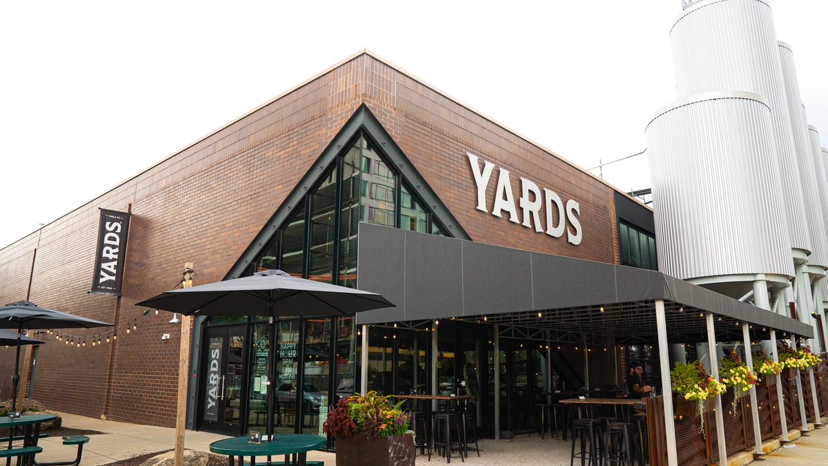 ATTN: The Yards Taproom will be closed to the public 3pm-close Wednesday, September 24th for a private function. Sorry for any inconvenience.