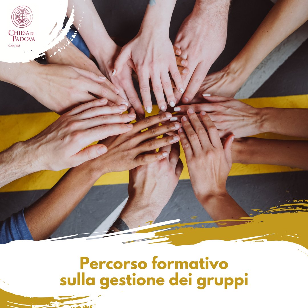 Il giorno 24 settembre abbiamo vissuto un nuovo incontro del percorso formativo che, da aprile e fino alla fine del 2025, coinvolge tutti gli operatori della Caritas di Padova e di ADAM E.T.S. sulla gestione e conduzione dei gruppi.