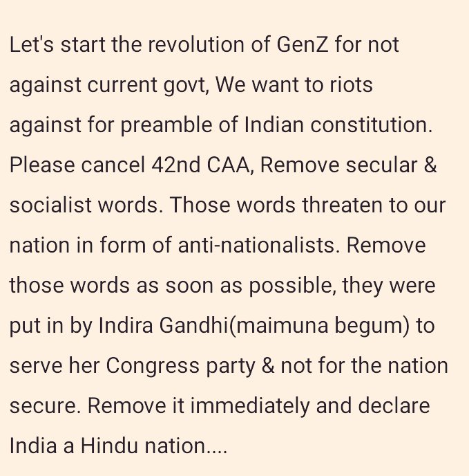 TheImperator25's tweet photo. #Ladakh #Kashmir #genzrevolution
#Jaihind 🙏🙏🙏🚩🚩🚩 https://t.co/BYeomfENkC