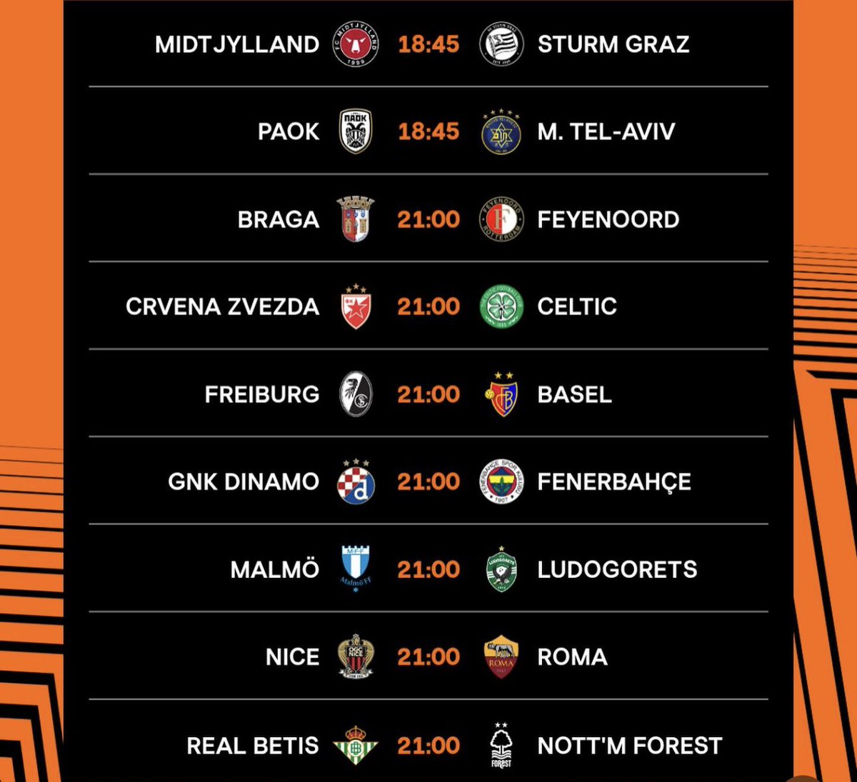 ⚽️Parley #EuropaLeague

Like♥️ Rt🔄
Seguirme🙂‍↕️ Comenta 💬
Activa las Notificaciones❕

Y te lo envio a tu Dm🫡