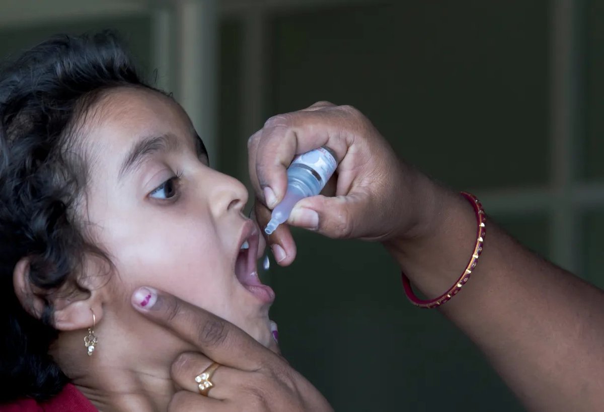 The Vigilant Fox 🦊 (@vigilantfox) on Twitter photo <a href="/MidwesternDoc/">A Midwestern Doctor</a> Most polio cases now come from the vaccine itself, not the wild virus.
India saw 491,000 children develop “polio-like” illness after mass vaccination campaigns funded by none other than Bill Gates himself.
The disease was nearly gone—until the live vaccine brought it back. <a href="/MidwesternDoc/">A Midwestern Doctor</a> Most polio cases now come from the vaccine itself, not the wild virus.
India saw 491,000 children develop “polio-like” illness after mass vaccination campaigns funded by none other than Bill Gates himself.
The disease was nearly gone—until the live vaccine brought it back.