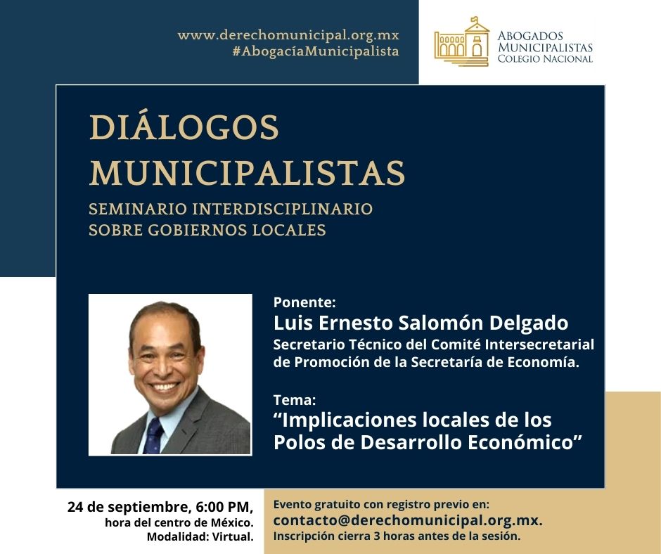 Colegio Nacional de Abogados Municipalistas tweet media