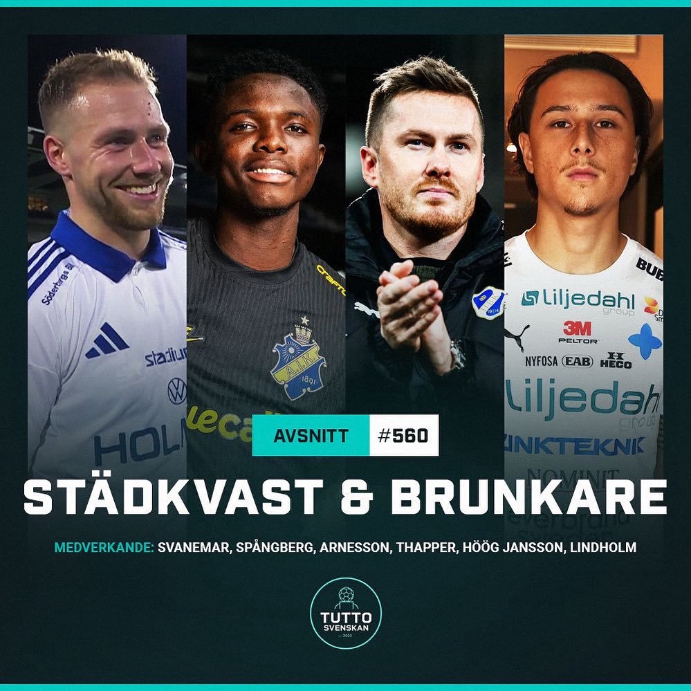 Stort fokus på pekings blytunga trea och säkrat(?) kontrakt! KHJ om drömkassen och den utgående kontraktet. AIK:s maskerad och svaga insats! Huvudtränare Lindholm om HBK:s seger och avslutningen av hösten. Och sen säger vi tack och hej till Värnet!

🎧 open.spotify.com/episode/4RaDgP…

📺