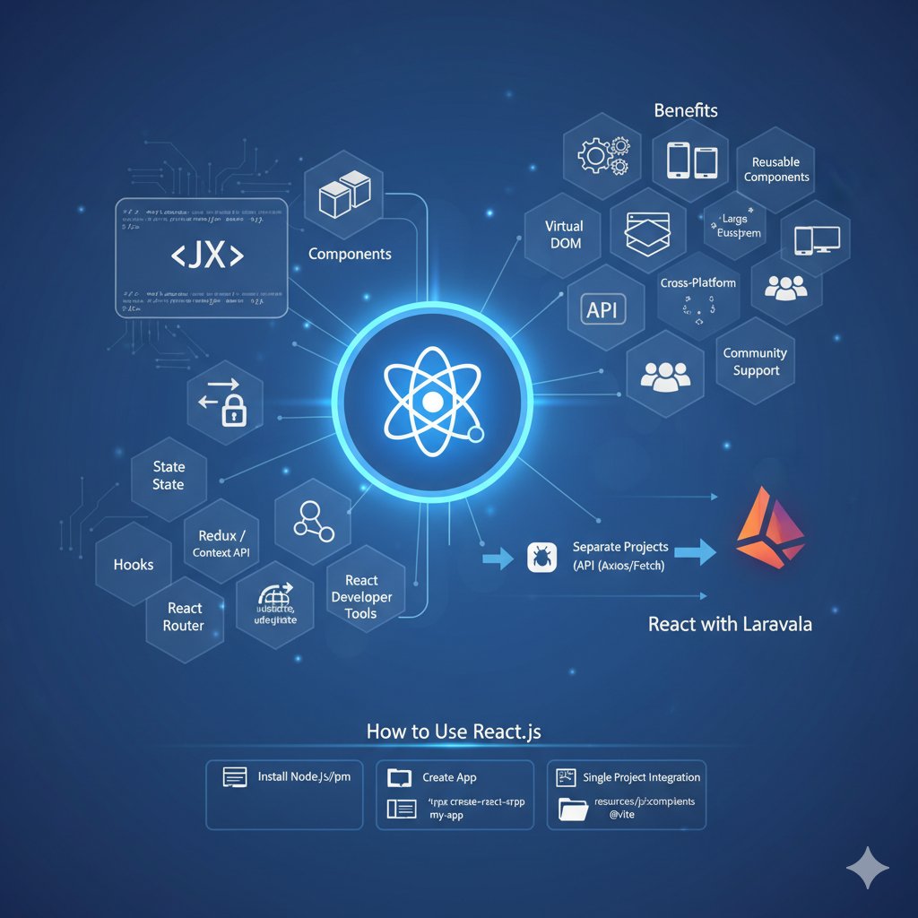 CodeBeter's tweet image. Basic Toolkits of React.js: A Complete Guide for Beginners

 #codebeter #laravel #react #webdeveloper #webdevelopment #websites #Webseries #Concept