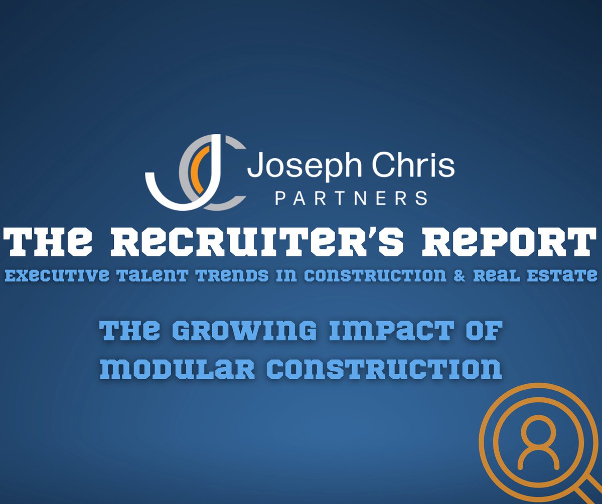 JosephChrisPtns's tweet image. #Modularconstruction is reshaping the way we build faster, scalable, and more efficient. The future depends on strong leadership, and we’re proud to  connecting builders with the executives driving this change.

Read more: josephchris.com/blog-jcp/modul…
#JosephChrisPartners