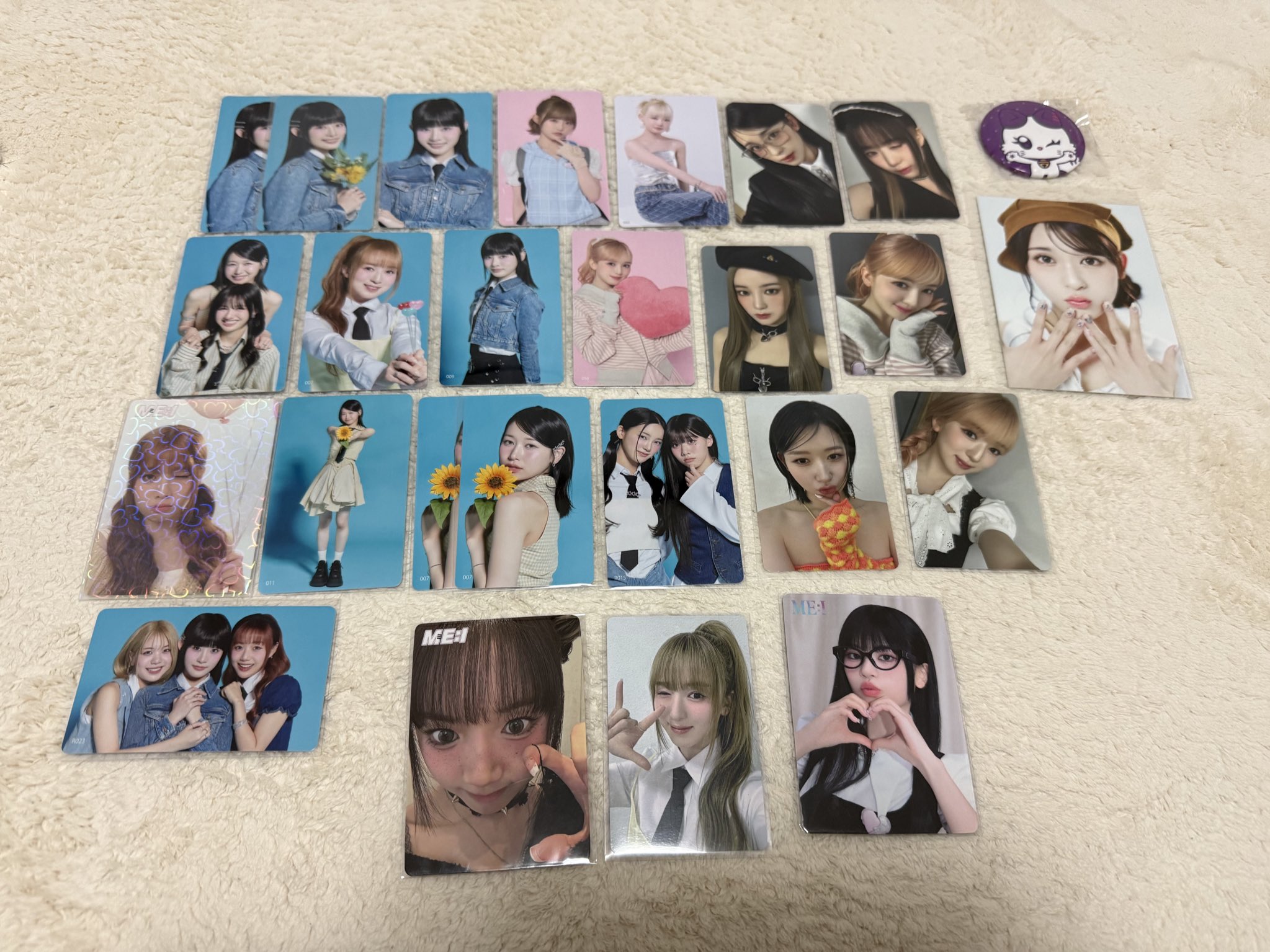 高見文寧 トレカ グッズ まとめ売り ミーアイ ME:I ミーアイ 高見文寧 WHO I AM トレカ まとめ売り ME:I WHO I