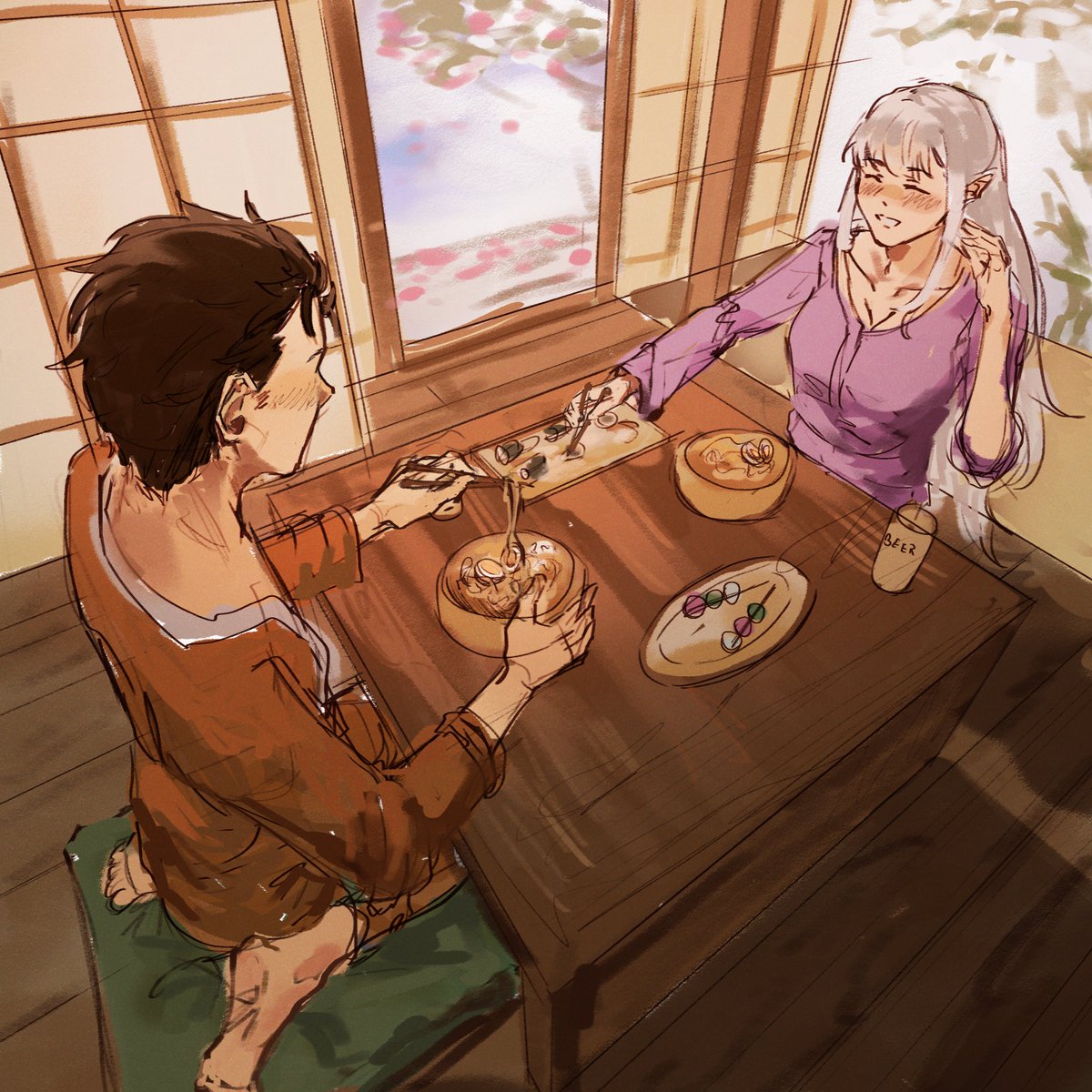 today's sketch #rezero #リゼロ