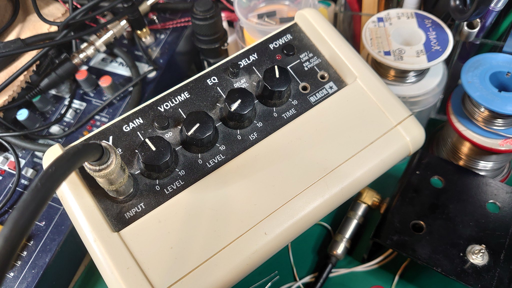 INCINERATOR エフェクター INDUSTRIALECTRIC INCINERATOR｜ミュージックランドKEY