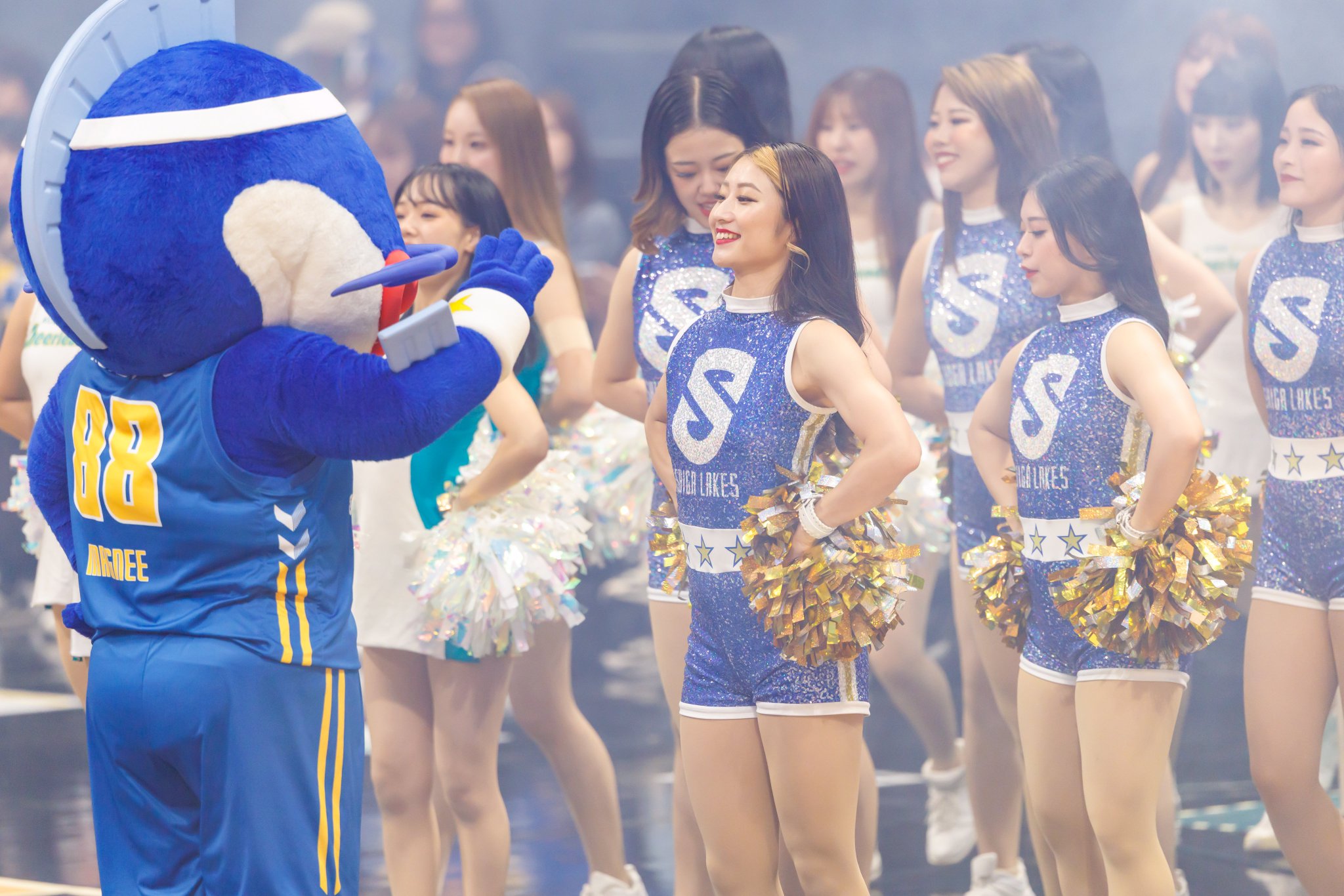 チアホーン 4連 KAWAI 2コ チアホーン 4連 KAWAI 2コ