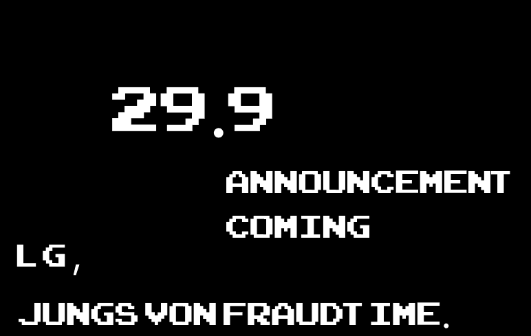 FraudTimer's tweet image. Seid gespannt!
LG, Die jungs von FraudTime