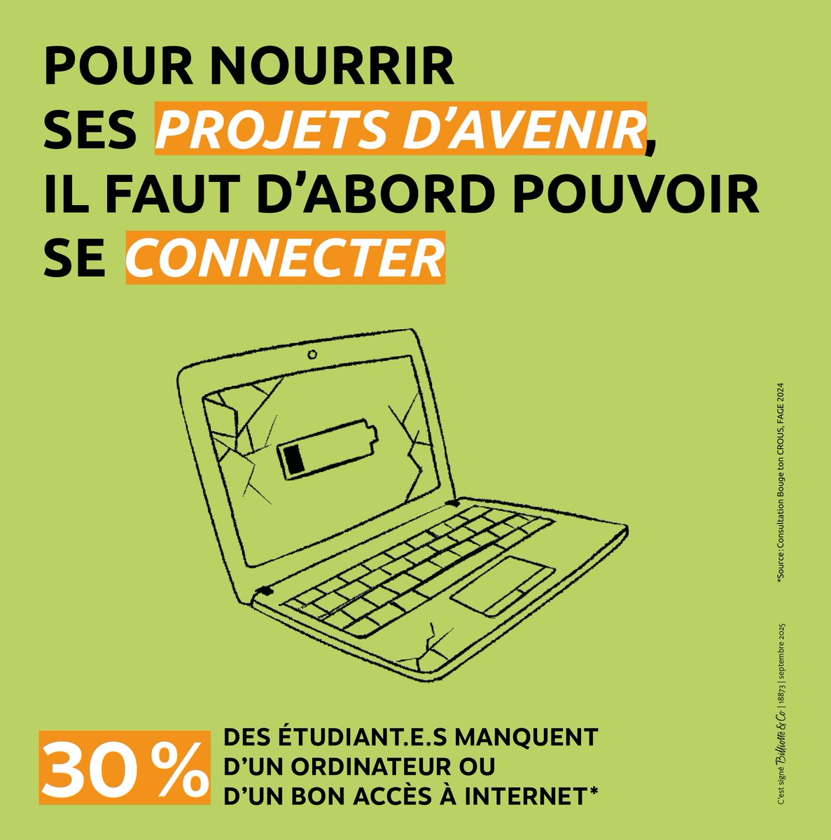 📣 La Fondation ID+ Lorraine lance sa nouvelle campagne d'appel aux dons en soutien aux étudiant·e·s en difficulté
Les principaux bénéficiaires des dons collectés seront les épiceries solidaires AGORAés (<a href="/fedelorraine/">Fédélor</a>)
Plus d'infos et faire un don 👉 bit.ly/3Kk1ViP