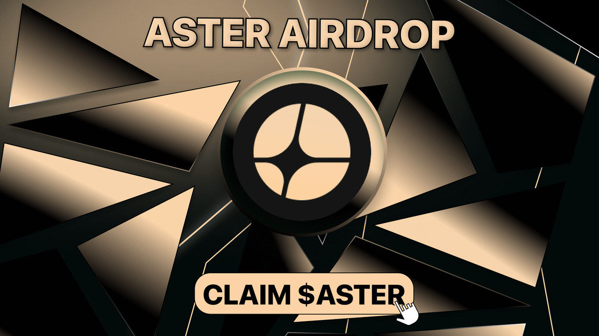 All of CT is FOMOing into $ASTER

BUT the real money is in the $ASTER airdrop

Up to $10K per wallet waiting for early users

Here’s my full guide to farming the $ASTER airdrop👇🧵