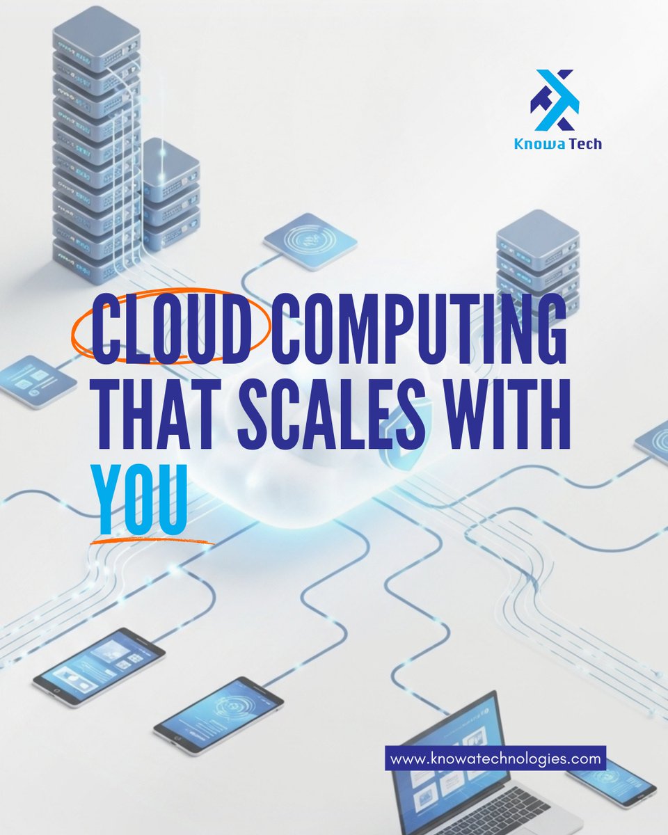 knowatech1's tweet image. At Knowa Tech, we help businesses unleash the power of the cloud to accelerate growth.
Ready to modernize your infrastructure? Partner with Knowa Tech today.
#KnowaTech #CloudComputing #CloudMigration #CloudSecurity #CloudSolutions #DigitalTransformation #BusinessGrowth
