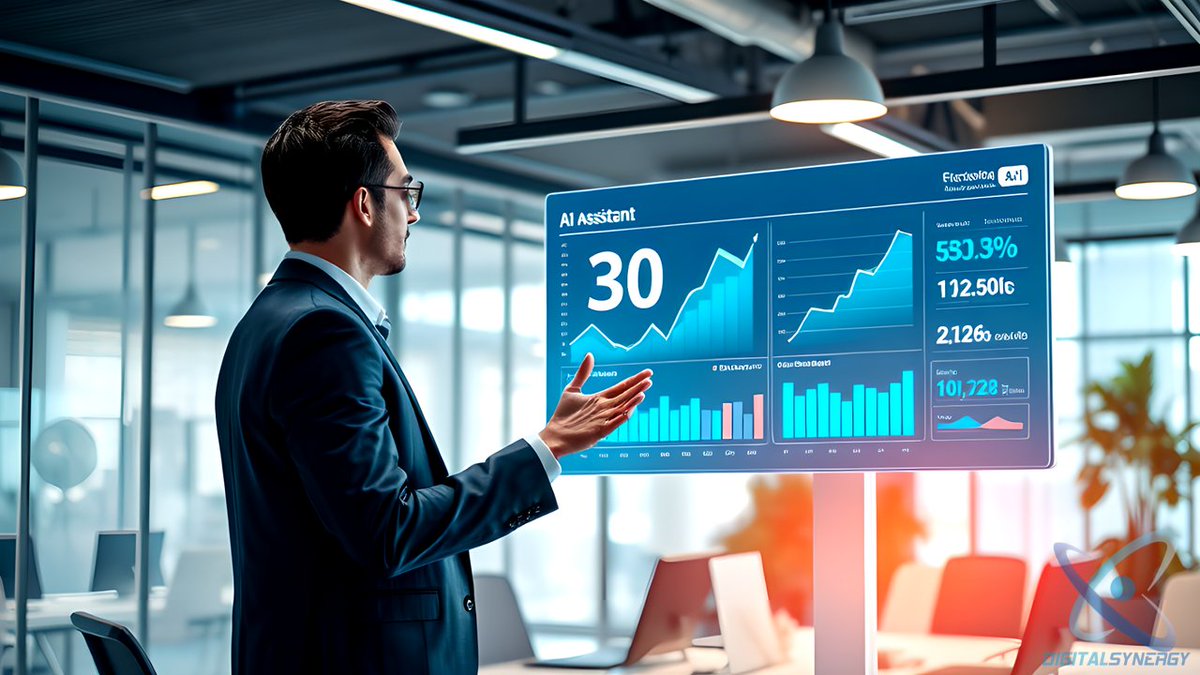 📈 Businesses using AI assistants report a 30% productivity boost. Streamline your operations and scale faster. #AIChat #Efficiency rfr.bz/t872a6f