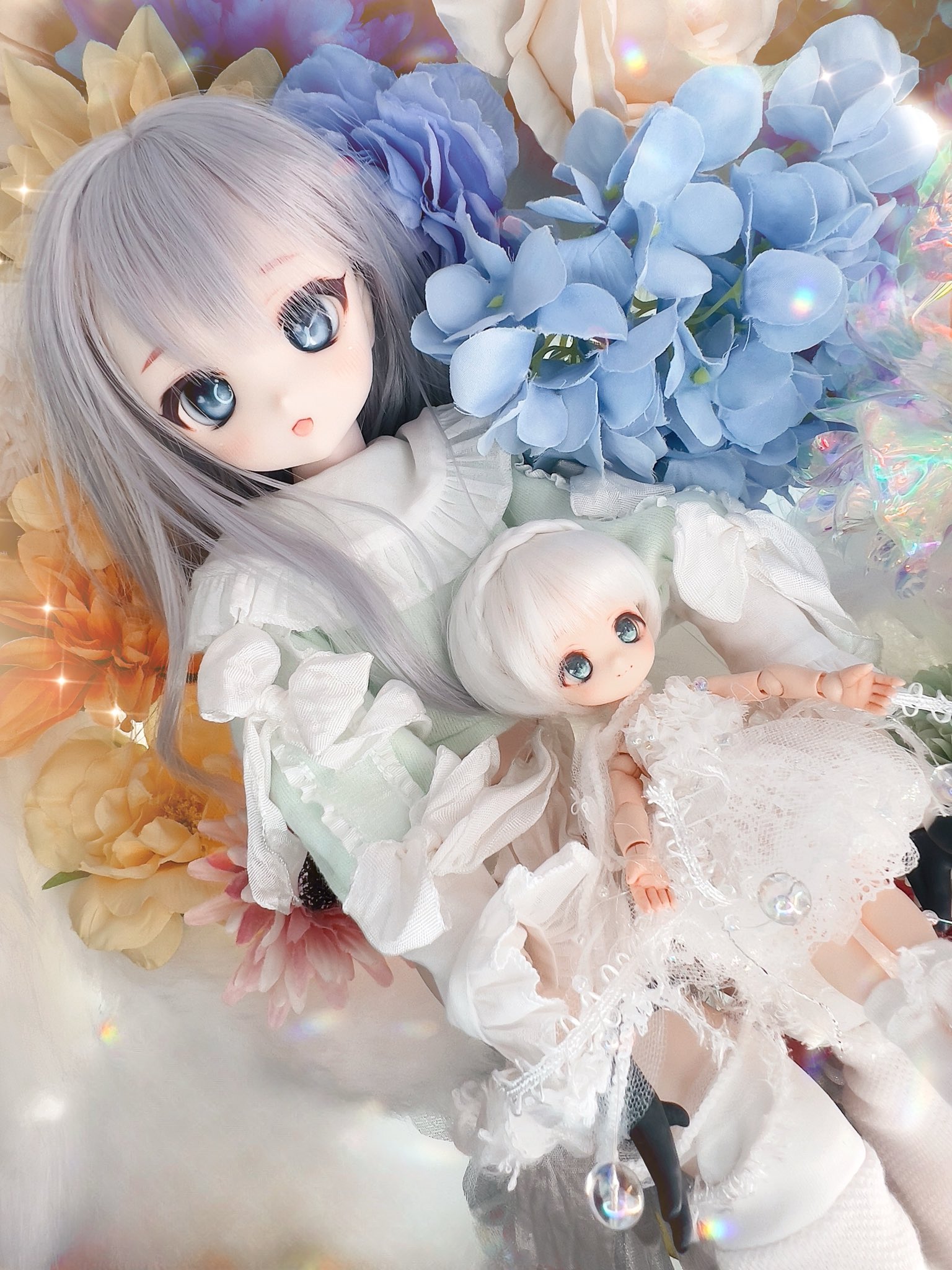 魔術✨可愛いマルカルリボンdoll✨ ひめ丸 ⑅⃛ on X: 