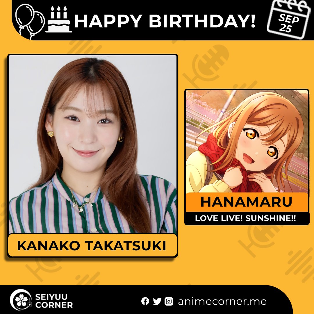 Happy 32nd birthday Kanako Takatsuki! 🎉

Let's wish King all the best <a href="/Kanako_tktk/">高槻かなこ</a>

#KanakoTakatsuki #高槻かなこ #高槻かなこ生誕祭2025