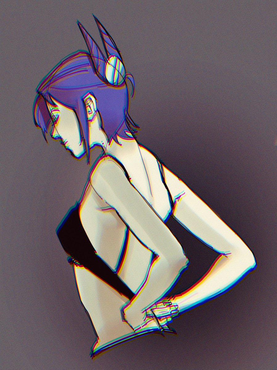 Just thinking when everything im doing is a bit calmer would peeps be interested in lil rough comms like this
I’m thinking like.. 25~35usd depending on bust/full