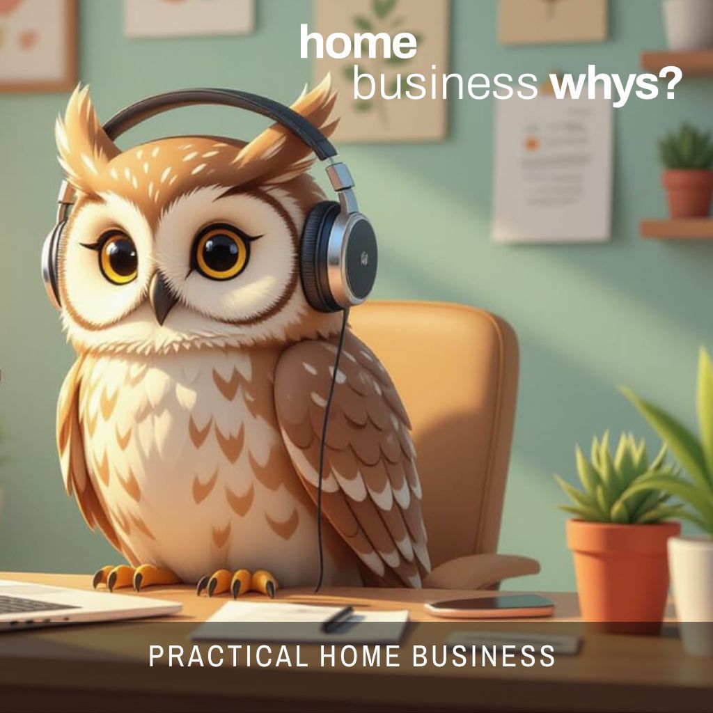 Why would anyone start a home business?