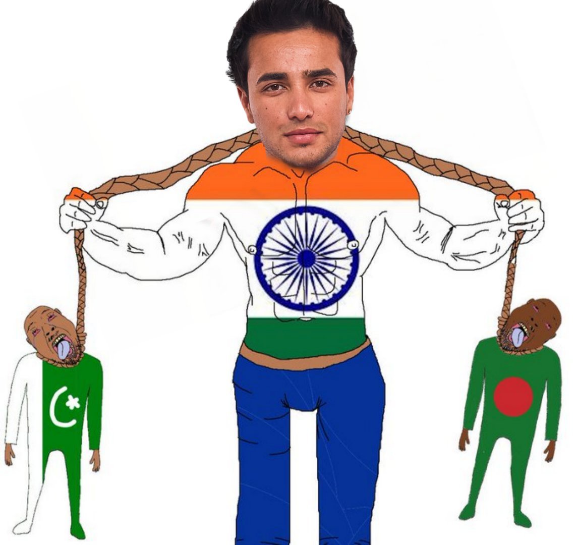 Abhishek Sharma 💪

#INDvBAN #INDvsBAN