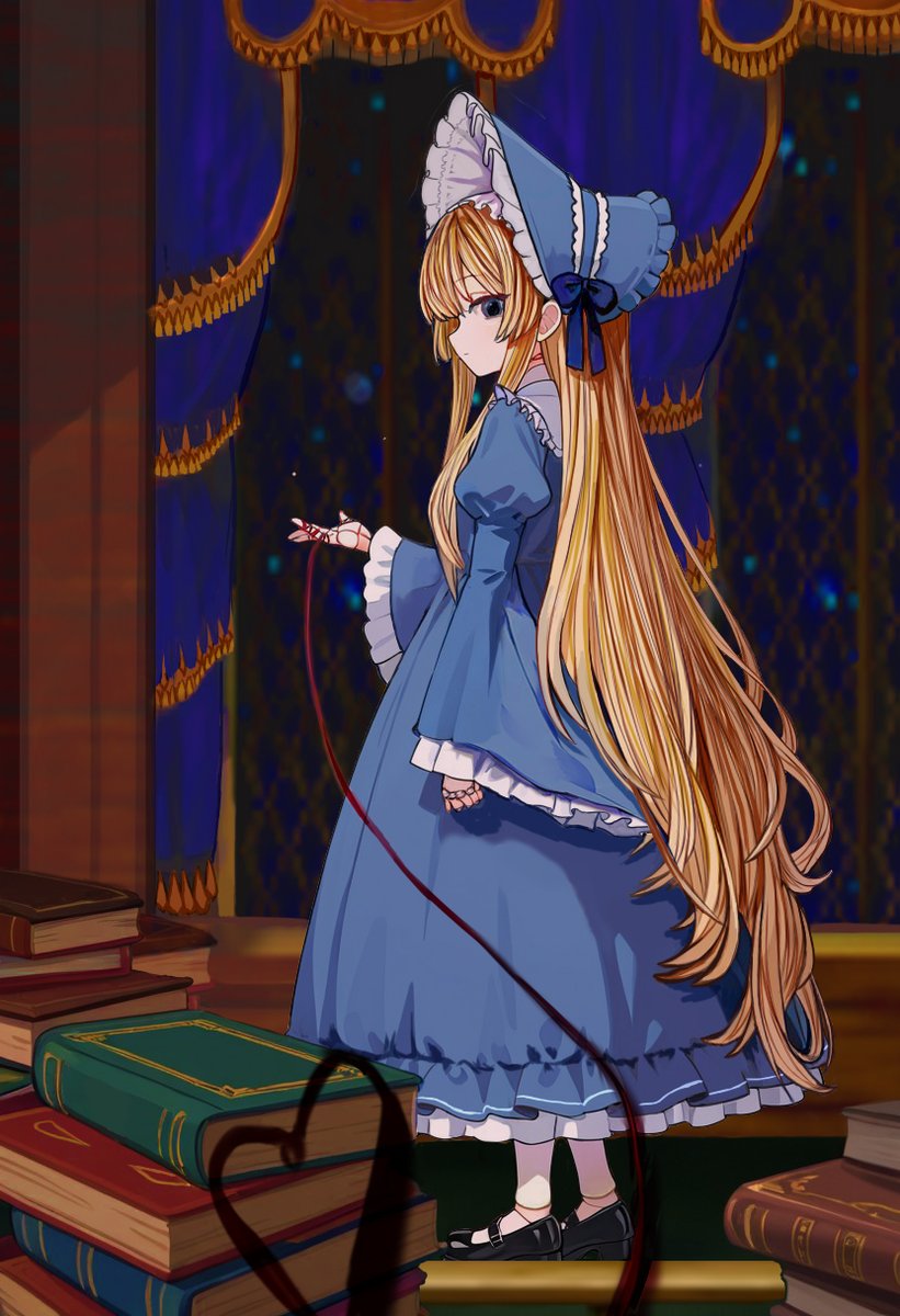 AngelBeats_EX's tweet image. 「Only the puppet standing on the stage in the shape of the dear little girl you should be with at the end」
#BLACKSOULS 
#BLACKSOULS2