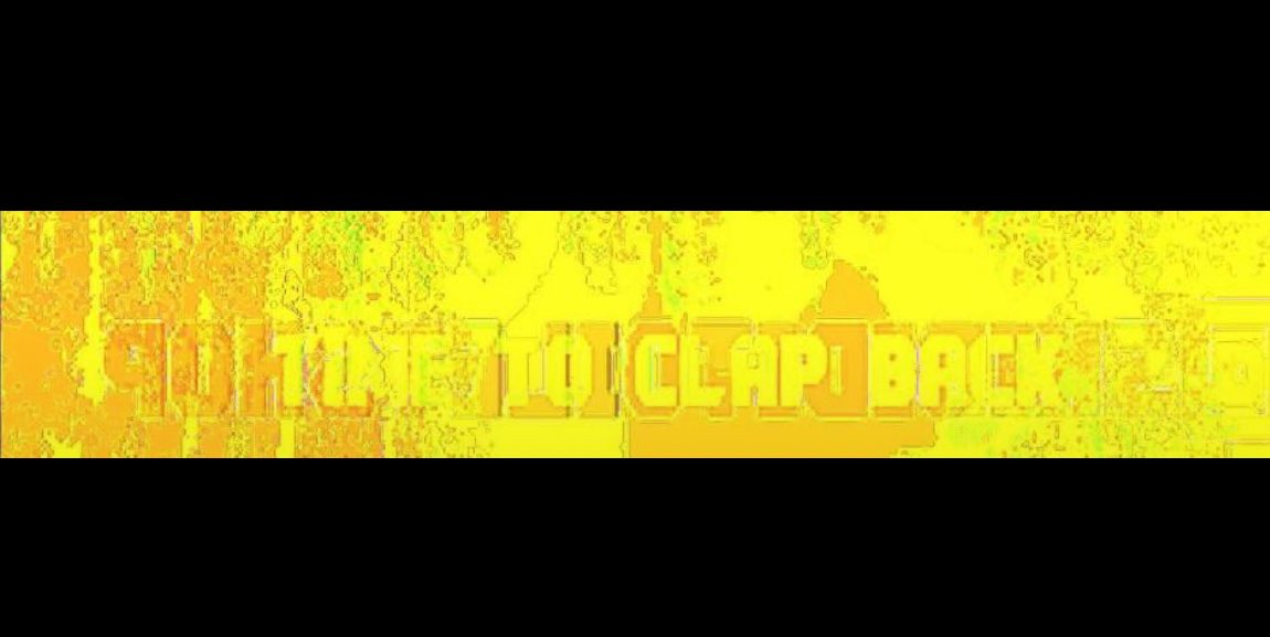 Dafuqboom posted on YouTube a few hours ago promoting the new Skibidi Toilet toy merchandise, but there is a hidden word written: time to clap back

All crédits <a href="/dafuqboom_legit/">dafuqboom</a> 
Fallow me if want <a href="/ibio75/">Ibio75</a> 

#SKIBIDITOILET #skibidi_toilet