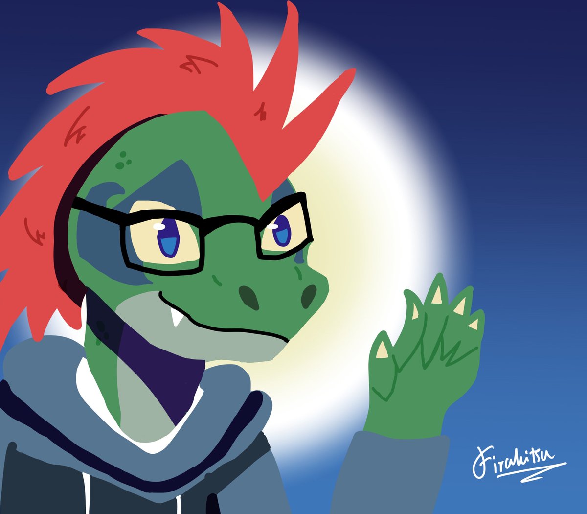 It’s Ollie! Tried out a different style compared to my usual one
#promisestokeepvn