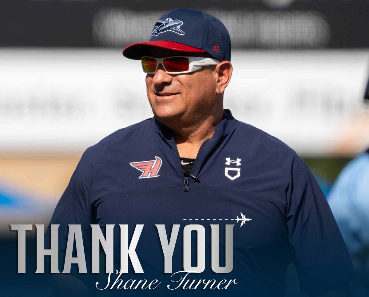 Today, the Hagerstown Flying Boxcars announced that Manager Shane Turner will not return for the 2026 season. We are forever grateful for his time in Hagerstown. Thank you, Shane Turner!

🔗 tinyurl.com/2cbeny2y

#WheelsUp🛫
