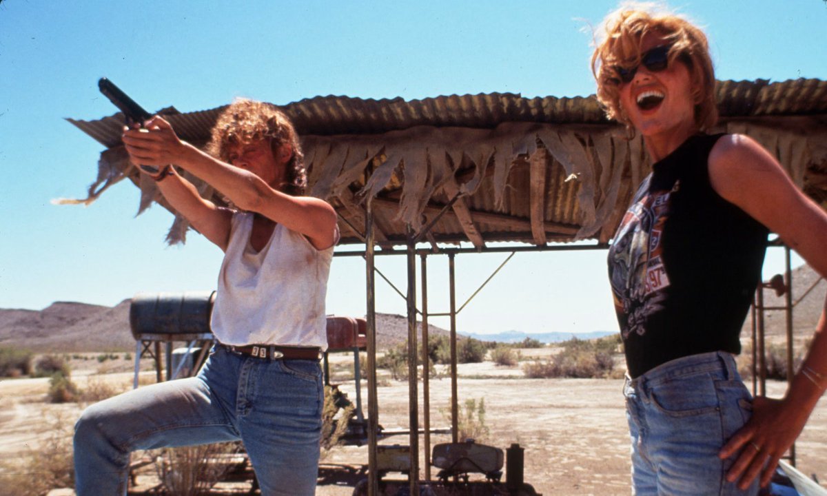 Congratulations to our two winners who won tickets to special, sold-out screening of THELMA &amp; LOUISE introduced by Ridley Scott himself!

Our thanks to all of you who entered. Of the 100's of entries, one of our winners came from one of the last 10 to enter!! 
#ItsNeverTooLate