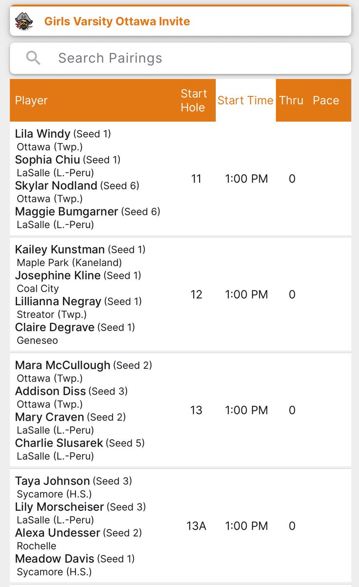 LP Lady Cavs Golf tweet media