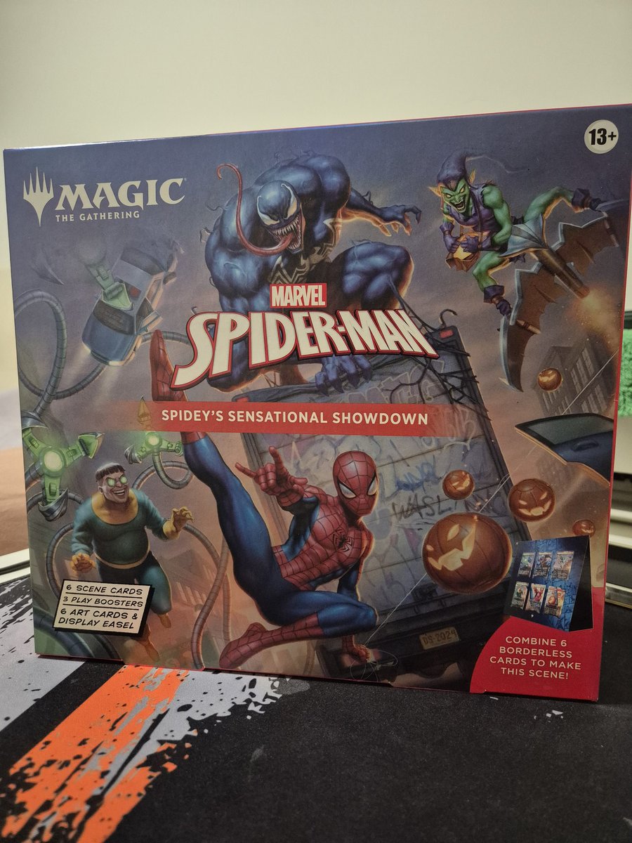 matt_pak's tweet image. Not a diehard spiderman fan but just for the collection sake...

And I do feel this scene box as a product fits nicely for collectors

One for the future display cabinet dream (if I could realize the dream &amp;gt;_&amp;lt;)