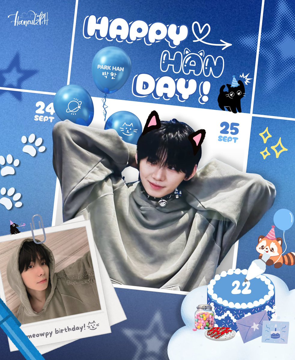 HANEULZ PH βοΈ (@haneulzph) on Twitter photo ββοΈβ πππ©π©π² ππππ πππ²!
Happy Birthday, our dearest πππ§π’. π
OnΒ this day, we celebrate youβ the voice that reaches across the Universe and the heart that makes every sky feel brighter.
Thank you for sharing your music, your passion, and the parts of yourself ββοΈβ πππ©π©π² ππππ πππ²!
Happy Birthday, our dearest πππ§π’. π
OnΒ this day, we celebrate youβ the voice that reaches across the Universe and the heart that makes every sky feel brighter.
Thank you for sharing your music, your passion, and the parts of yourself