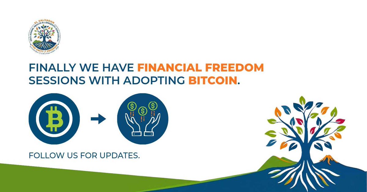 A week that goes beyond a conference. 

We will experience it through workshops and events, right in the middle of the global hub for freedom - El Salvador.

Be part of the movement Nov 10 –17, 2025.

#ReclaimingHealth #LongetivitySymposium #ReclaimFreedom #RHSV2025 #ElSalvador