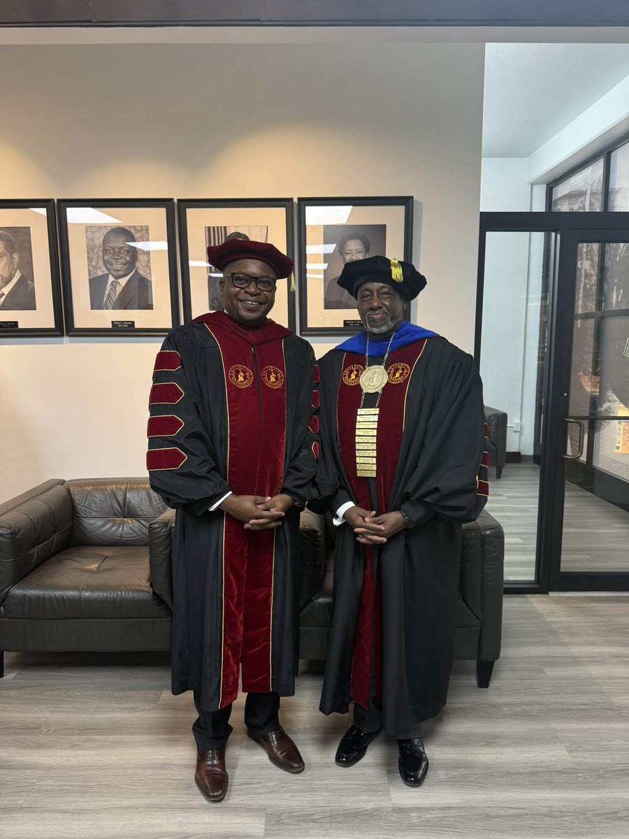 Congratulations to the 10th President of Tuskegee University, Dr. Mark Brown and my Alpha Phi Alpha College Fraternity brother on his investiture.