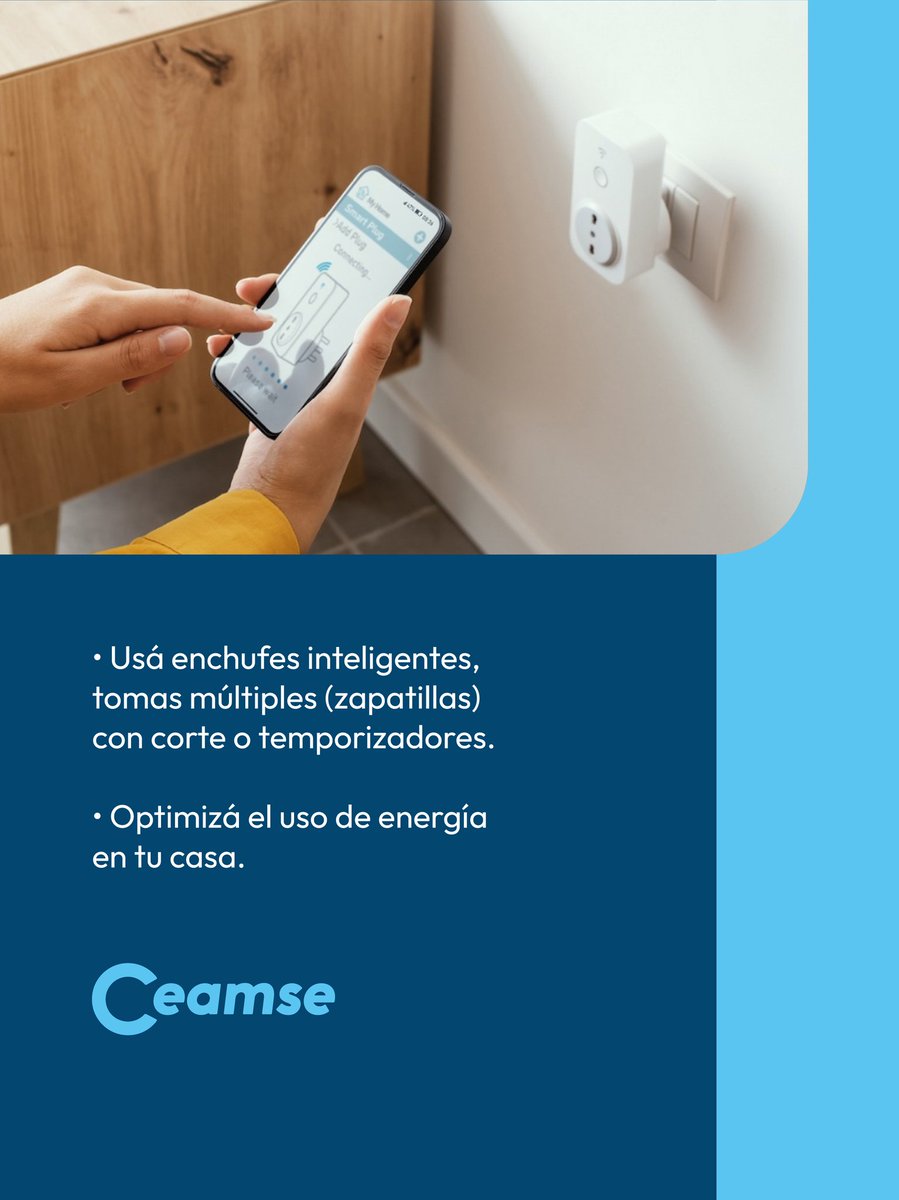 El consumo fantasma existe y está en tu casa 🏠

Pequeños gestos como desenchufar o usar regletas inteligentes hacen una gran diferencia.
Cuidemos la energía, cuidemos el planeta.

#CampeonesDelPlaneta