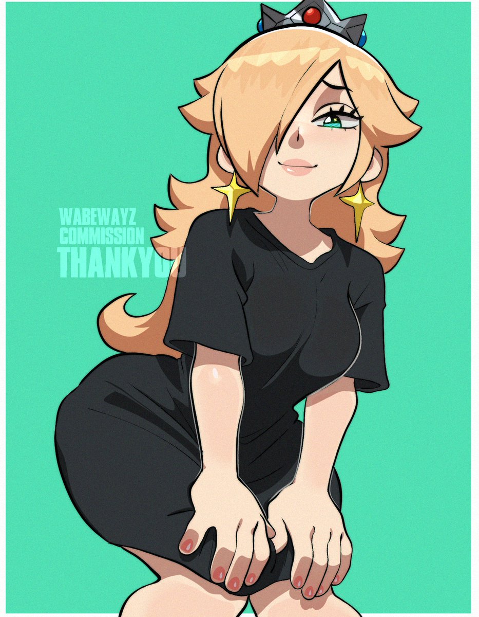 Rosalina comm