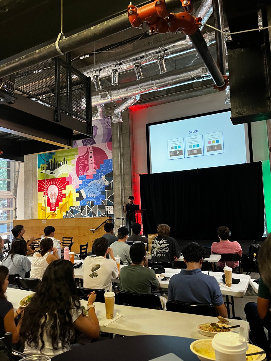 TechSqATL's tweet image. 🐝 Georgia Tech student group @gtbitsofgood hosted a Tech Talk at the TSQ Clubhouse last week with San Francisco–based startup @usepylon. Nearly 100 attendees heard from co-founder @advith_c and frontend engineer (and Bits of Good alum) Matt Chen, who shared insights on today’s…