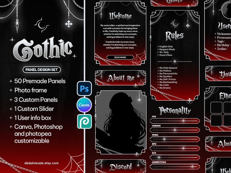 AbdulVisuals | Premium Overlays & Assets tweet media