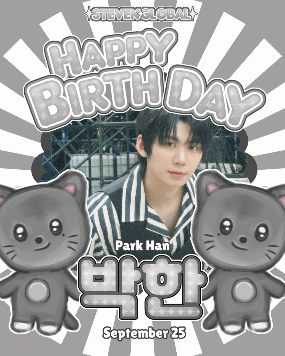 [🎂] HAPPY HAN DAY

OUR ALL-ROUNDER HANI

✨HAPPY BIRTHDAY✨

We wish the best for you today and always 🫂 AHOF wouldn't be the same without you! We'll eternally support you❤️

FEELING 22 WITH HANI
#HANforgettableDay
#달콤한이_데이 #HappyHanDay
#AHOF <a href="/AHOF_official/">AHOF</a>