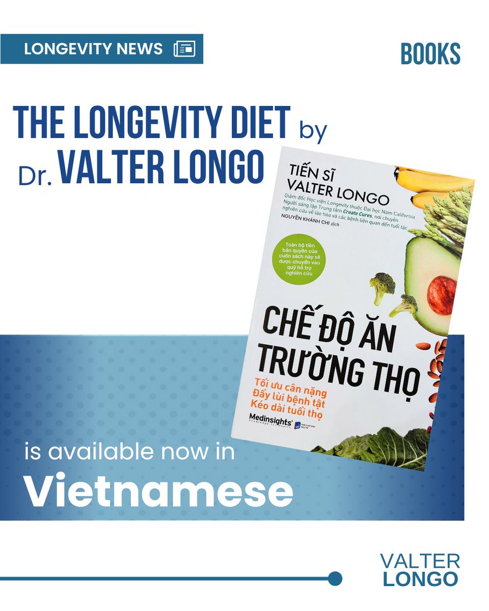 Valter Longo tweet media